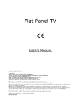 Medion Flat Panel TV Bedienungsanleitung