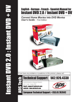 ADS Technologies USBAV-704 Benutzerhandbuch