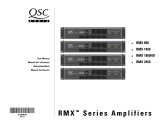 QSC RMX 850 Benutzerhandbuch