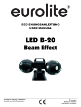 EuroLite LED B-20 TCL Benutzerhandbuch