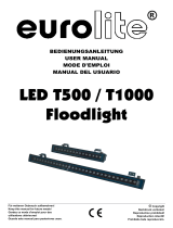 EuroLite LED T500 Floodlight Benutzerhandbuch