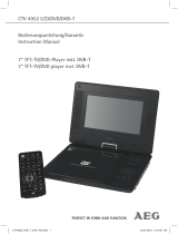 AEG CTV 4952 LCD/DVD/DVB-T Benutzerhandbuch