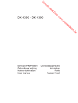 AEG DK 4360 Benutzerhandbuch