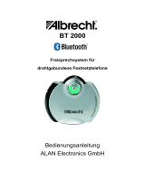 Albrecht BT 2000 Benutzerhandbuch