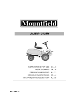 Mountfield 2135H Benutzerhandbuch