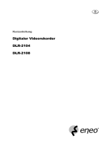 Eneo DLR-2108 Benutzerhandbuch