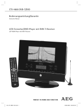 AEG CTV 4894 DVB-T/DVD Benutzerhandbuch