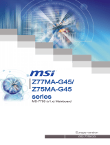 MSI MS-7759 (v1.x) Benutzerhandbuch