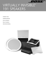 Bose MediaMate® computer speakers Benutzerhandbuch