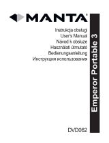 Manta DVD-019 Emperor Benutzerhandbuch