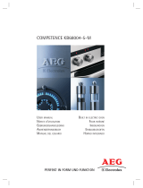 AEG COMPETENCE B3190-1 Benutzerhandbuch
