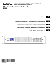 QSC CX108V Benutzerhandbuch