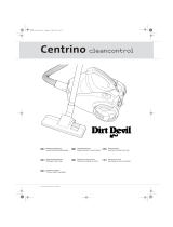 Dirt Devil Centrino Cleancontrol M2881-6 Bedienungsanleitung