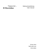 Electrolux EON 30620 Benutzerhandbuch