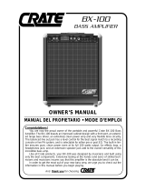 Crate BX-4115 Bedienungsanleitung