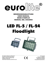 EuroLite LED FL-24 Benutzerhandbuch