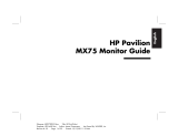 HP MX75 Benutzerhandbuch