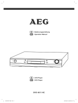 AEG DVD 4611 HC Bedienungsanleitung