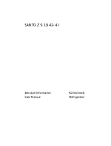 AEG SANTO Z 9 18 42-4I Benutzerhandbuch