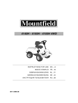 Mountfield 4140H Benutzerhandbuch