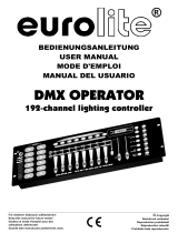 EuroLite DMX Operator 192 Benutzerhandbuch