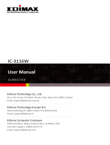Edimax IC-3116W Benutzerhandbuch