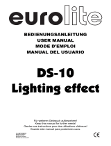 EuroLite LAS-10 Benutzerhandbuch