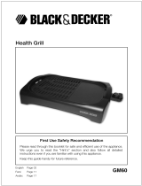 Black & Decker GM60 Benutzerhandbuch