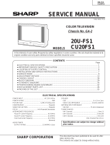 Sharp 20U-FS1 Benutzerhandbuch