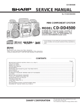 Sharp CD-DD4500 Benutzerhandbuch