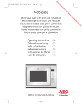 AEG Electrolux MCC4060E Bedienungsanleitung
