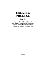DFI NB32-SC Benutzerhandbuch
