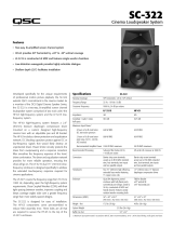 QSC Audio SC-322 Benutzerhandbuch