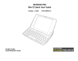 Psion Teklogix Notebook Pro Benutzerhandbuch
