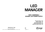 JB Systems Light LED MANAGER Bedienungsanleitung