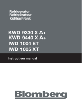 Blomberg KWD 9440 X A+ Benutzerhandbuch