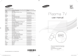 Samsung PS51E579 Benutzerhandbuch