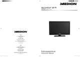 Medion LCD TV Bedienungsanleitung