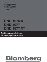 Blomberg DND 1977 Benutzerhandbuch