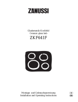 Zanussi ZKF641F Benutzerhandbuch