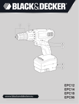 BLACK+DECKER EPC14 Benutzerhandbuch