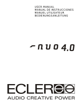 Ecler nuo 2.0 Benutzerhandbuch
