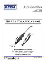 Beem MIRAGE TORNADO CLEAN Benutzerhandbuch