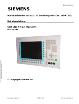 Siemens SCD 1297 Datenblatt