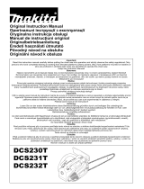 Makita DCS232T Benutzerhandbuch