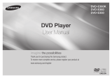 Samsung DVD-E360K Benutzerhandbuch