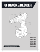 Black & Decker EPC126 Benutzerhandbuch
