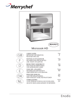 Merrychef Microcook HD Benutzerhandbuch