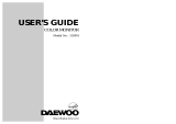 Daewoo 103FH Benutzerhandbuch