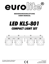 EuroLite LED KLS-160 Benutzerhandbuch